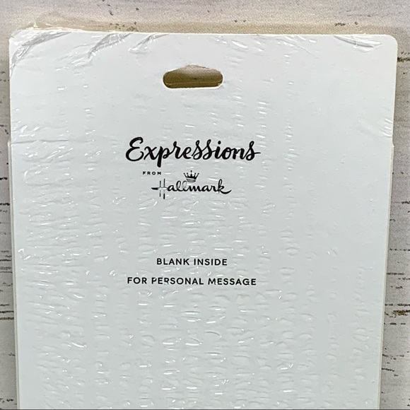 4/$14 8pk Hallmark Expressions THANKS Note Cards Blank Inside NEW SEALED - Picture 4 of 6